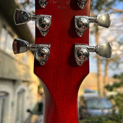 Gibson Les Paul Pro V 2021 - Satin Iced Tea image 4