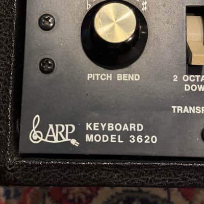 ARP 2600 3620 Keyboard 1970s - Black image 5