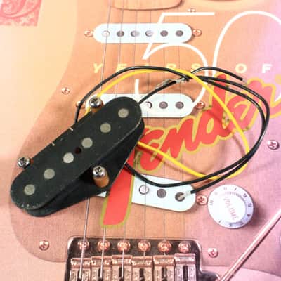 1989 1990 Fender USA Telecaster Bridge Single Coil Pickup 7.39ohms image 10