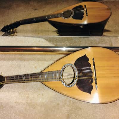 Vinaccia Bowlback 1907 or 1909 - Beautiful Wood image 20