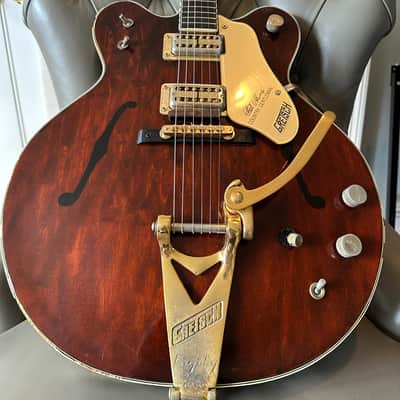 Gretsch 6122 Chet Atkins Country Gentleman 1967 Walnut Brown image 13