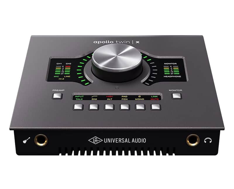 Universal Audio Apollo Twin X QUAD Heritage Edition Thunderbolt 3 Audio Interface image 2