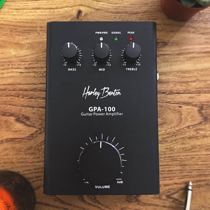 Harley Benton - GPA-100 - Guitar Power Amplifier | Reverb