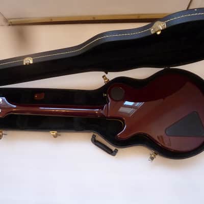 RARE! Hamer USA Hamer Monaco Elite Sunburst Burst Gloss Case Papers_200_ image 7