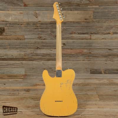 Fano TC6 Masterbuilt (Dennis Fano Built) Butterscotch Blonde USED (s001) image 5