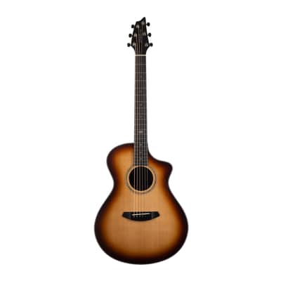 Used Breedlove Premier Concert Burnt Amber CE 2024 image 4