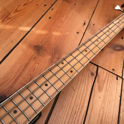 Burns Scorpion Bass Guitar Original 1980 Made in England image 3