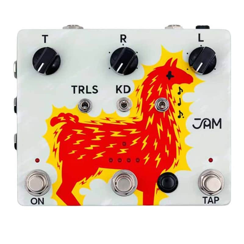 JAM Pedals Delay Llama XTREME Analog Delay Pedal image 1