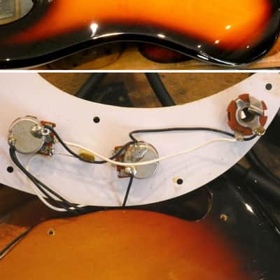 FENDER Precision Bass PB'62 2010 - 3TS Sunburst - Japan Import image 11