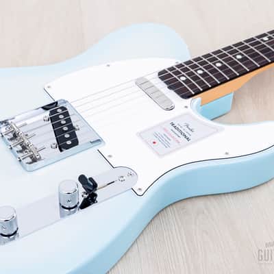 2025 Fender Traditional II ‘60s Telecaster Stardust Blue, Near-Mint w/ Hangtags, Japan MIJ image 6