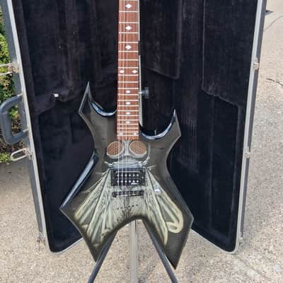 B.C. Rich The Fly Limited Edition Body Art 2000s - Black image 2