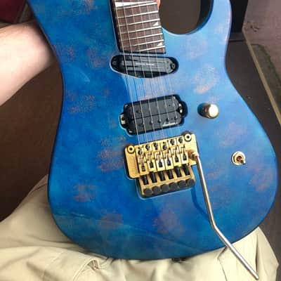1992 MIJ Jackson Falcon Custom, 27 Frets, 24,75", Ancestor Of Caparison Horus, Original Hard Case image 6