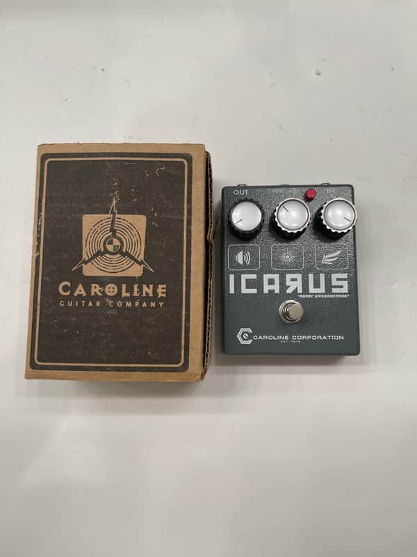 ギター Caroline guitar company ICARUS BOOST Caroline Guitar Company Icarus Boost | Reverb