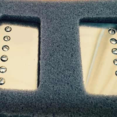 DiMarzio Air Norton/Bluesbucker Humbucker Set Nickel Covers image 1