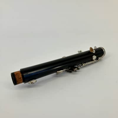 Vintage Noblet Paris Bb Wood Clarinet image 11