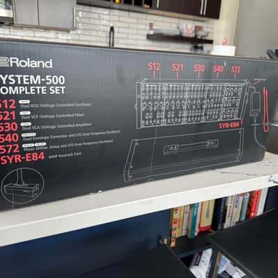 Roland System-500 Complete 2010-2020s - black image 4