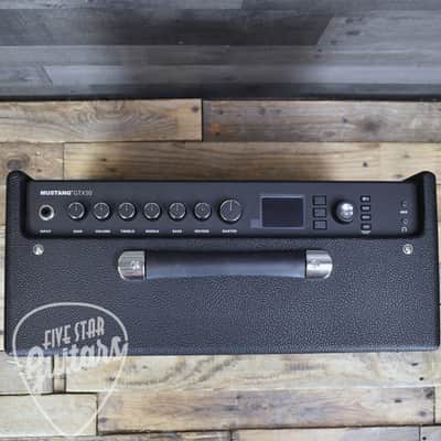 Pre-Owned Fender Mustang GTX-50 - Black with Footswitch image 6