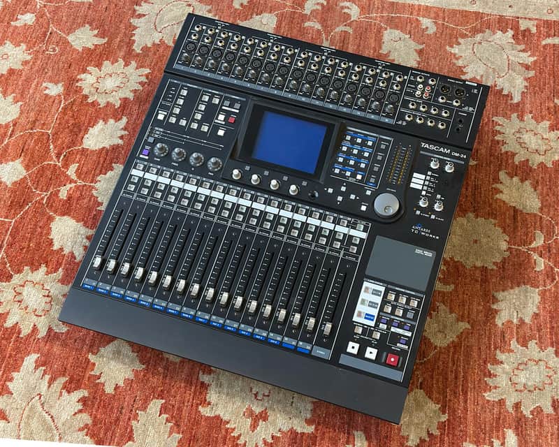 Tascam DM-24 Digital Mixer image 1