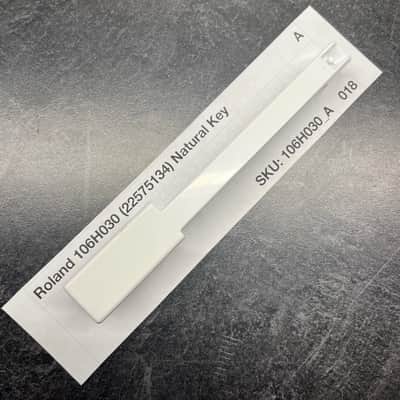 ORIGINAL Roland Replacement A Key (106H030) for Juno-1/6/60/106, Jupiter-6/8, HS-10/60, SH-101, VK-09, JX-3P, W-30, D-10/20