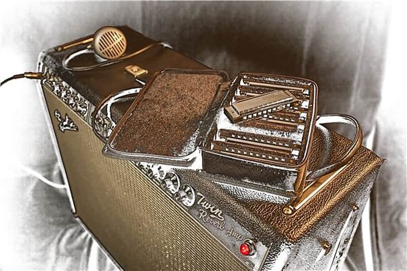 Fender Blues Deluxe Harmonica, Key of C 2016 image 3