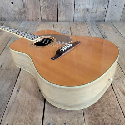 Fender Elvis Kingman 2012 Dreadnought - Natural image 10