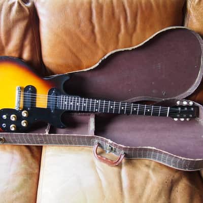 1962 Gibson Melody Maker D + OSSC image 1