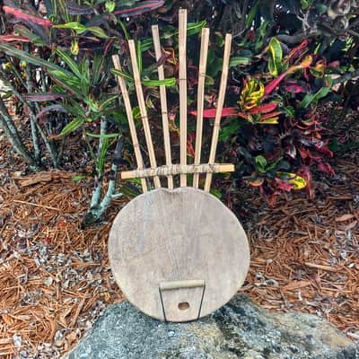 African-style pluriarc (compound musical bow): medium-small image 2