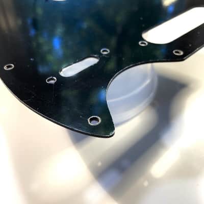 Black 0.060" Gibson Melody Maker D SG Style Pickguard 1965-1966 Made In USA image 5