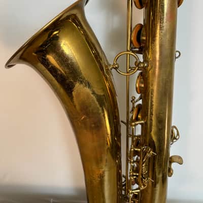 1966 Selmer Mark VI Baritone Saxophone image 10