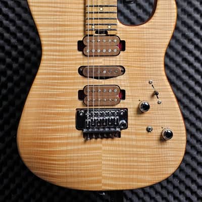 Charvel Guthrie Govan USA Signature HSH Flame Maple 2021 - Natural Flame Top image 1