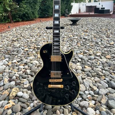 Gibson Les Paul custom 1988 Black Beauty image 2