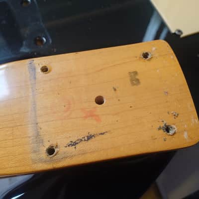Fender JV Stratocaster 1982 - Black image 15
