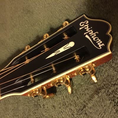 Epiphone Masterbilt AJ-500RC SNS 12-fret, Slothead (Rare) image 5