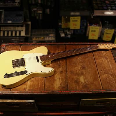 Fender Telecaster with Rosewood Fretboard 1967 - 1969 - Olympic White image 7