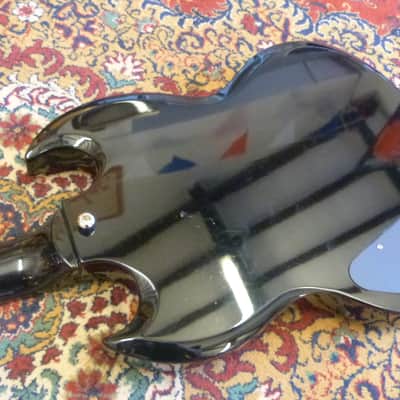 Epiphone EB-3 SG Bass, Ebony image 8