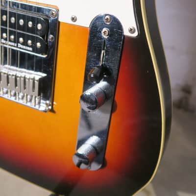 Fender Kurt Cobain Telecaster Custom Sunburst Japan 1984 Guitar + Seymour Duncan + Case image 7