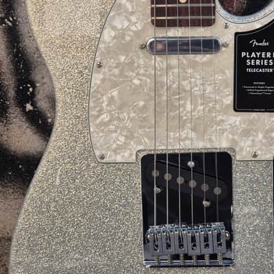 Fender Player II Telecaster 75th Anniversary 2026 - Diamond Dust Sparkle image 10