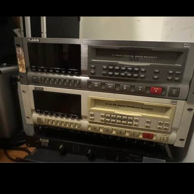 Alesis ADAT XT 8-Track Digital Audio Recorder & Fostex CX-8 Digital Multitrack Recorder image 1