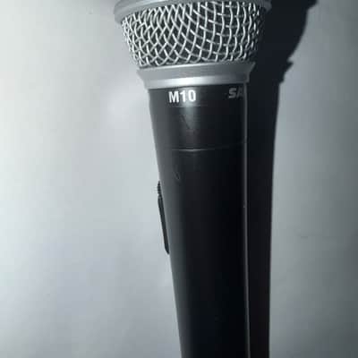 Samson M10 Dynamic Microphone + Gearlux 100ft XLR Cable | Reverb