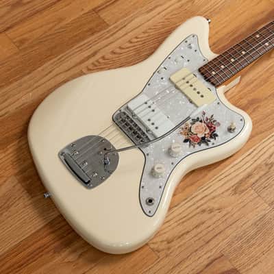 Fender Vintera I Jazzmaster Guitar Vintage Olympic White 2020 w/ Gig Bag image 2