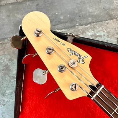 MIJ Fender Jazz Bass JB-STD 2014 - Lake placid Blue original Japan image 7