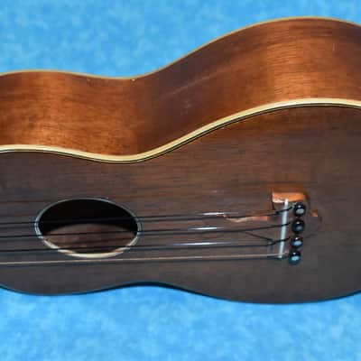 Harmony Johnny Marvin Professional Tenor "Prince of Wales" Ukulele 1930's - Natural image 7