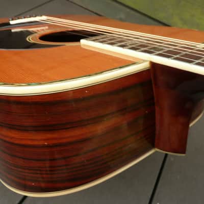 Morris W40 Brazilian Rosewood Jacaranda 1970's Natural Terada image 15