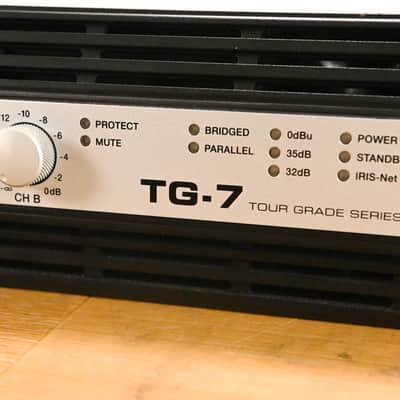 Electro-Voice (EV) TG-7 Tour-Grade Stereo Power Amplifier CG01YCE image 5