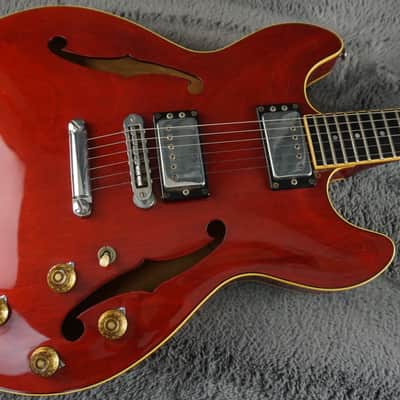 Yamaha Super Axe SA1000 Semi-Hollow Electric Guitar Cherry Red MIJ 1978 w/ OHSC image 6