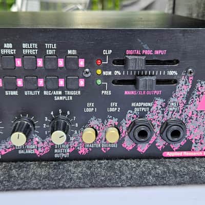 ART SGX 2000 - 1990s Tri-Channel Digital Effects Processor / Tube Pre-Amp image 5