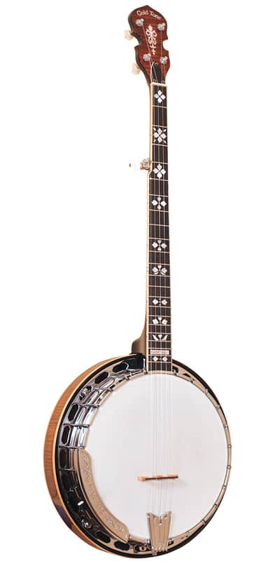 Gold Tone OB-250+ Professional Bluegrass Banjo Left-Handed w/case image 1