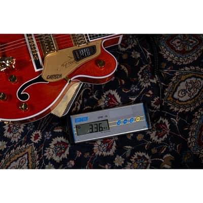 Gretsch Pro Nashville Bigsby Orange Stain image 14