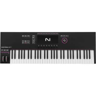 Native Instruments S-Series Komplete Kontrol S61 MK3 Keyboard Controller image 1
