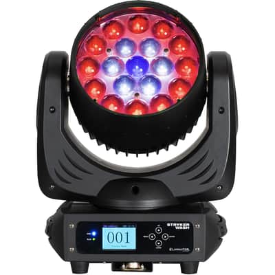 Eliminator Lighting Stryker Wash 228W Moving Head Fixture image 6